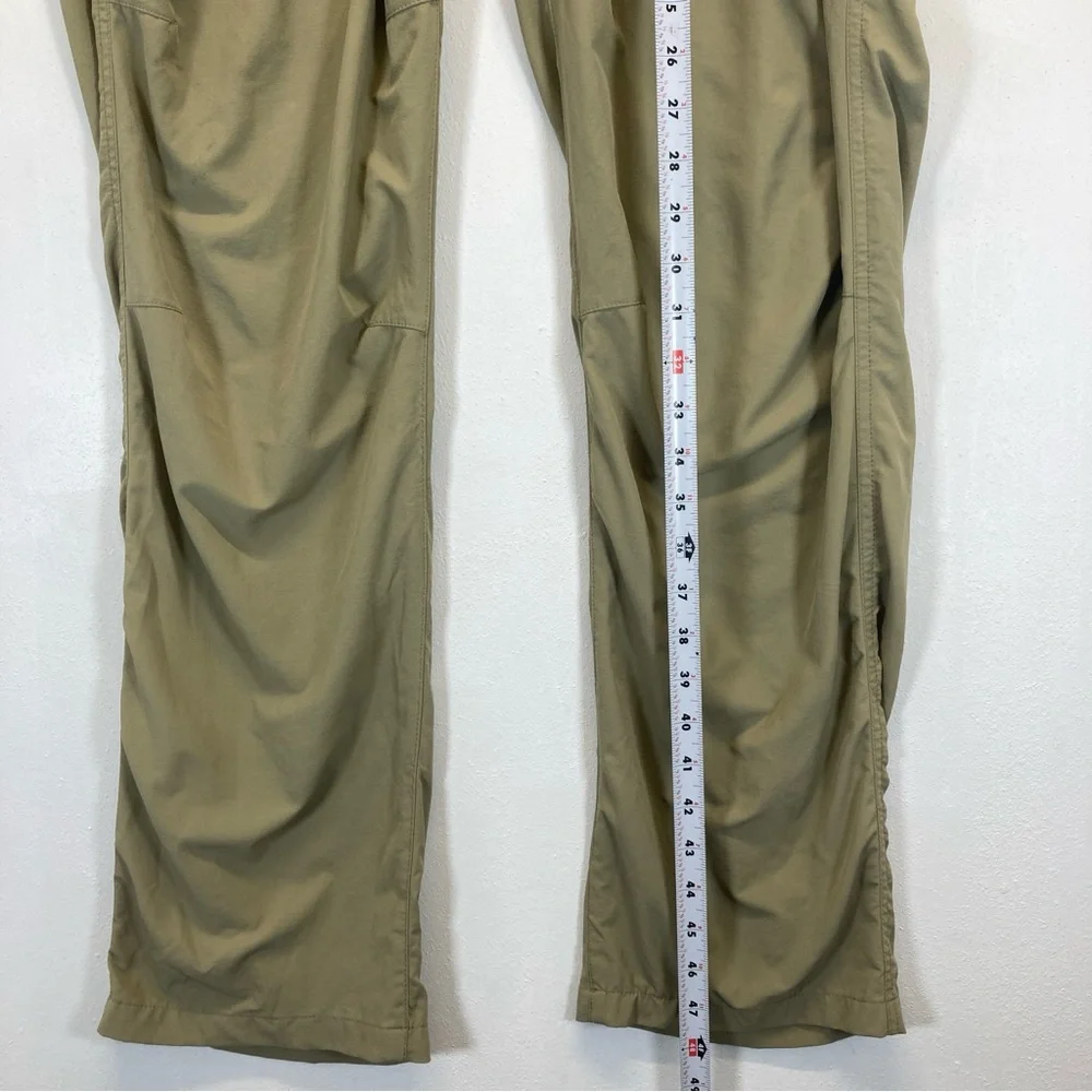 Free Soldier Tactical Gear Pants Mens 36 Khaki Cargo Security Belted Quick Dry - Picture 10 of 16
